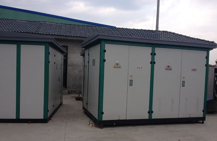 常州1250KVA箱式变压器