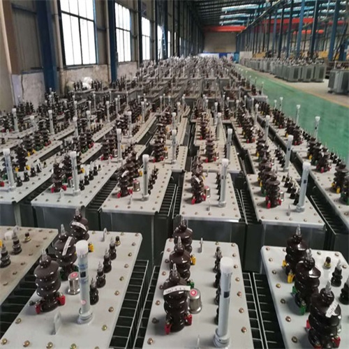 常州SH15非晶合金油浸式变压器