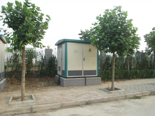 常州1000KVA欧式箱式变压器