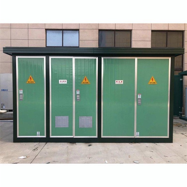 常州1600KVA欧式箱式变压器